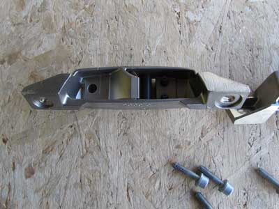 BMW Convertible Top Base Plate (Incl Left and Right) 54317016885 2003-2008 (E85) Z4 Roadster3